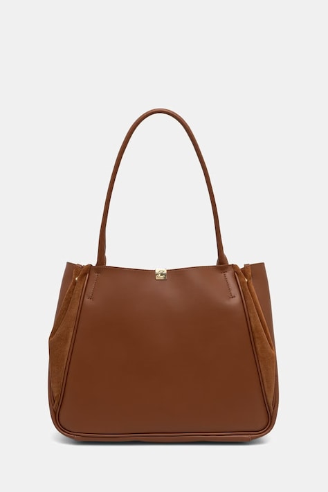 Coccinelle torebka shopper damska skórzana brązowa E1 V60 11 01 01