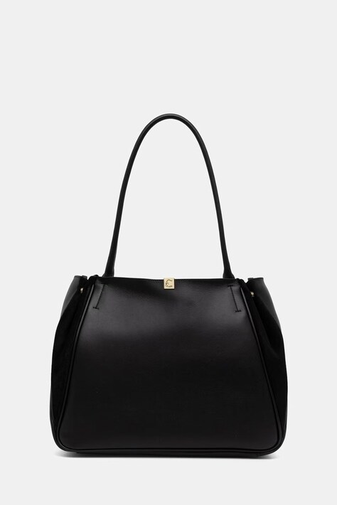 Coccinelle torebka shopper damska skórzana czarna E1 V60 11 01 01