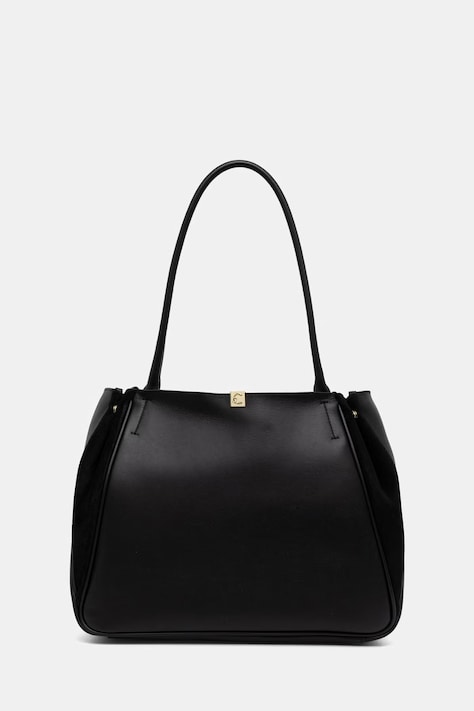 Coccinelle torebka shopper damska skórzana czarna E1 V60 11 01 01