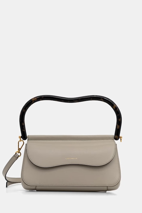 Coccinelle torebka crossbody damska skórzana beżowa E1 V40 18 01 01