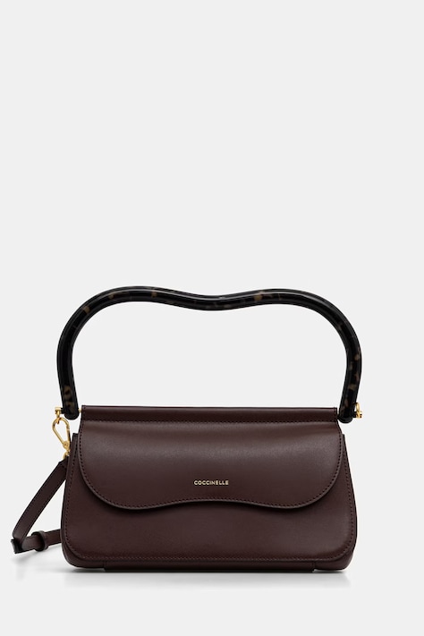 Coccinelle torebka crossbody damska skórzana brązowa E1 V40 18 01 01