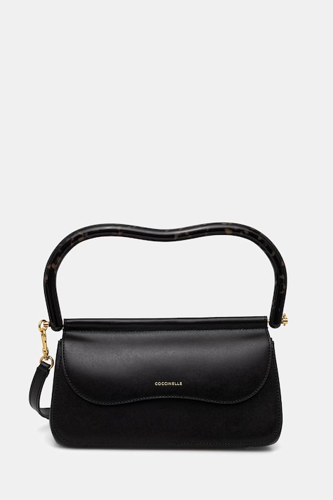 Coccinelle torebka crossbody damska skórzana czarna E1 V40 18 01 01