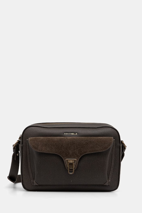Coccinelle torebka crossbody damska zielona E1 V3L 15 06 01