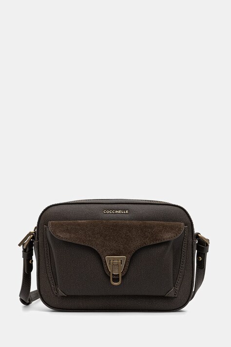 Coccinelle torebka crossbody damska zielona E1 V3L 15 02 01
