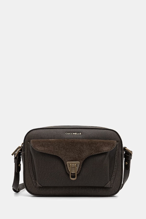 Coccinelle torebka crossbody damska zielona E1 V3L 15 02 01
