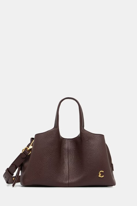 Coccinelle torebka crossbody damska skórzana bordowa E1 VOF 18 02 01
