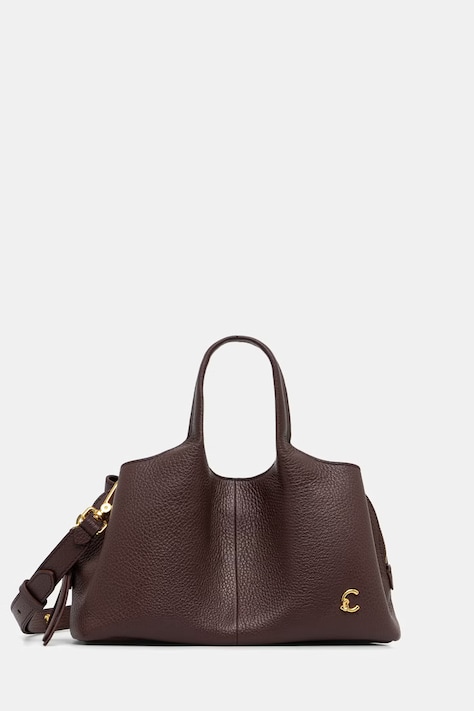 Coccinelle torebka crossbody damska skórzana bordowa E1 VOF 18 02 01