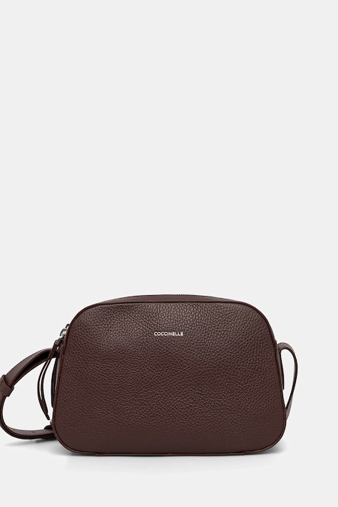 Coccinelle torebka crossbody damska skórzana bordowa E1 VGF 15 01 01