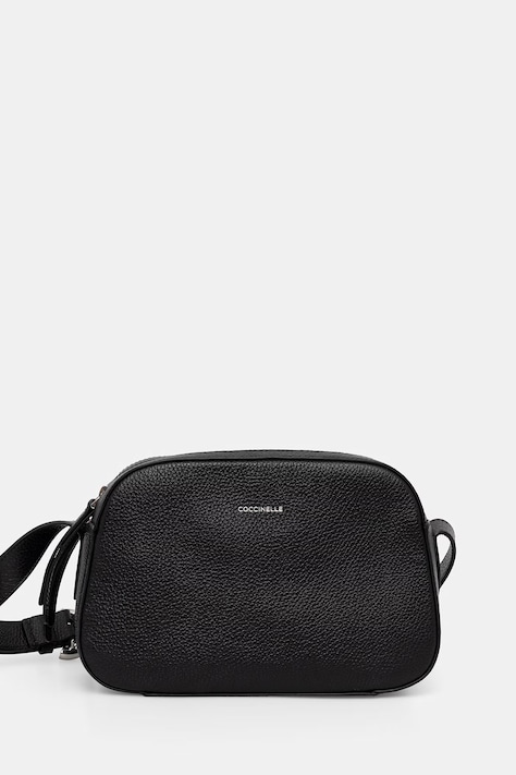 Coccinelle torebka crossbody damska skórzana czarna E1 VGF 15 01 01