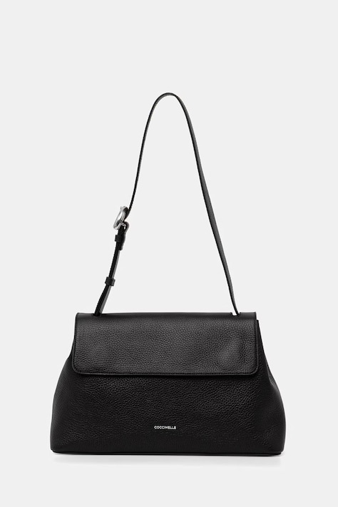 Coccinelle torebka shopper damska skórzana czarna E1 VGF 12 01 01