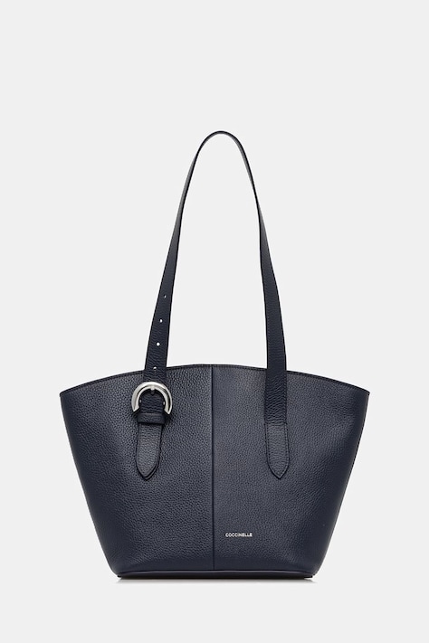 Coccinelle torebka shopper damska skórzana granatowa E1 VGF 11 02 01