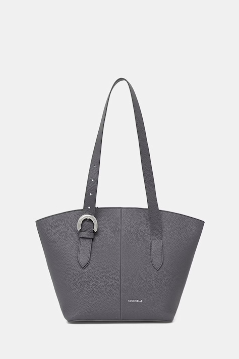 Coccinelle torebka shopper damska skórzana szara E1 VGF 11 02 01