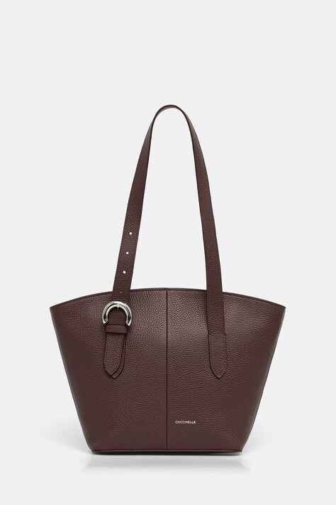 Coccinelle torebka shopper damska skórzana czerwona E1 VGF 11 02 01