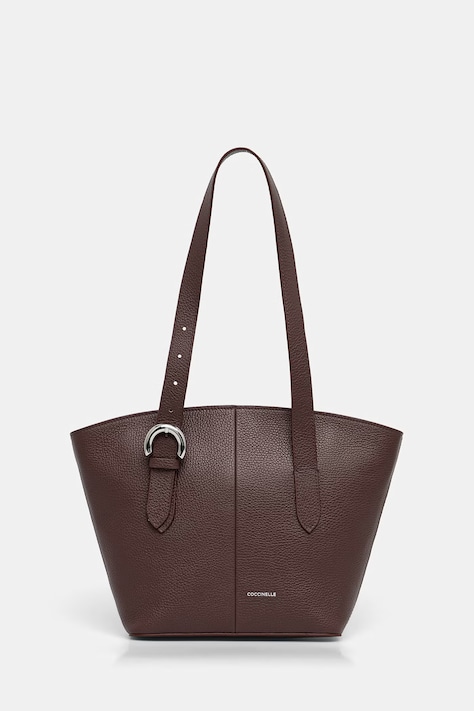 Coccinelle torebka shopper damska skórzana czerwona E1 VGF 11 02 01