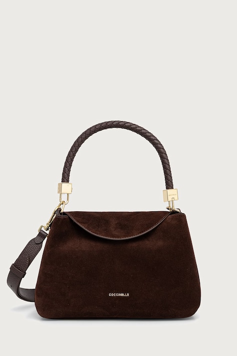 Coccinelle Crossbody kabelka dámska semišová hnedá E1 VCL 18 02 01