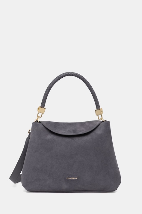 Coccinelle crossbody kabelka dámska semišová sivá E1 VCL 18 01 01