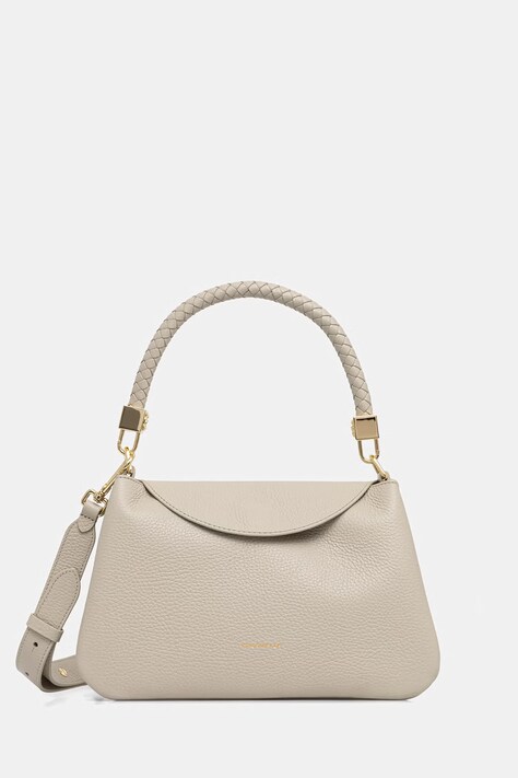Coccinelle torebka crossbody damska skórzana beżowa E1 VCK 18 02 01