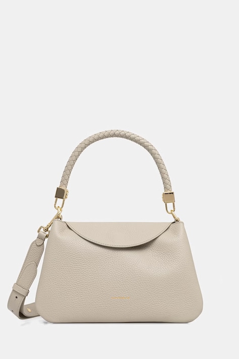 Coccinelle torebka crossbody damska skórzana beżowa E1 VCK 18 02 01