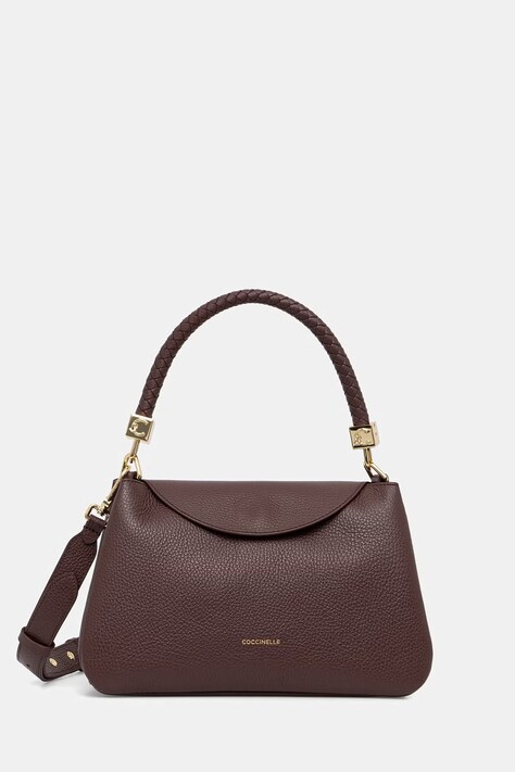 Coccinelle torebka crossbody damska skórzana czerwona E1 VCK 18 02 01