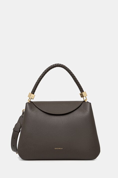 Coccinelle torebka crossbody damska skórzana zielona E1 VCK 18 01 01