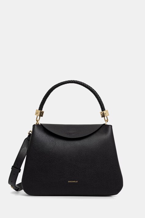 Coccinelle torebka crossbody damska skórzana czarna E1 VCK 18 01 01