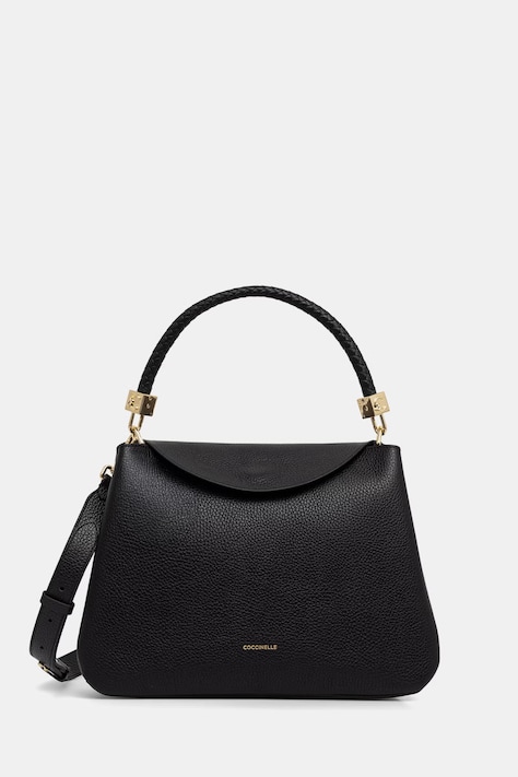 Coccinelle torebka crossbody damska skórzana czarna E1 VCK 18 01 01