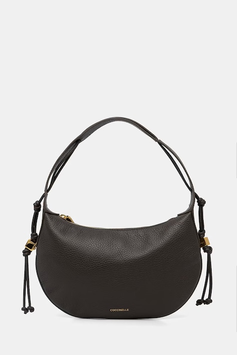 Coccinelle torebka hobo damska skórzana zielona E1 VCA 13 03 01