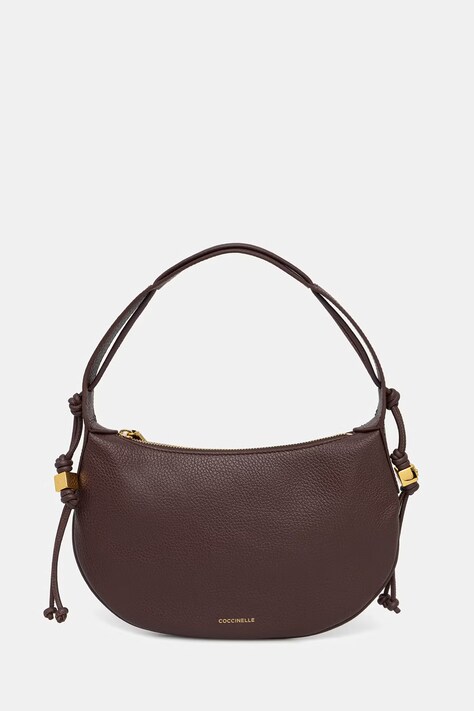 Coccinelle torebka hobo damska skórzana czerwona E1 VCA 13 03 01
