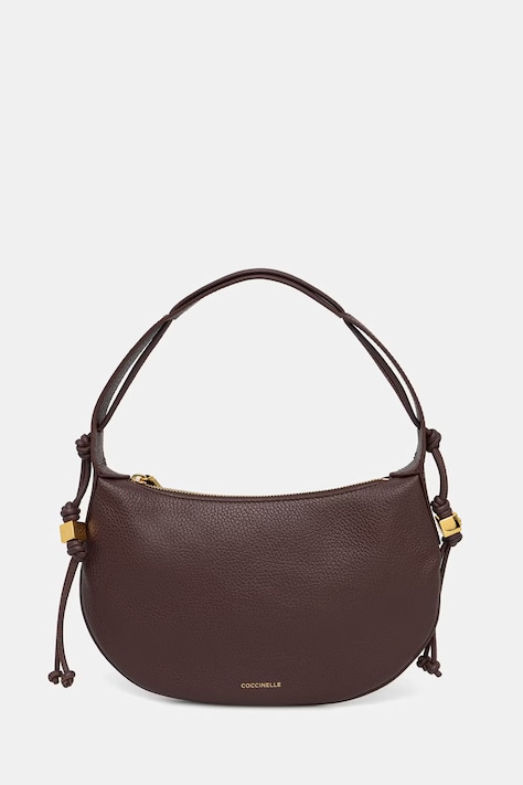 Coccinelle torebka hobo damska skórzana czerwona E1 VCA 13 03 01