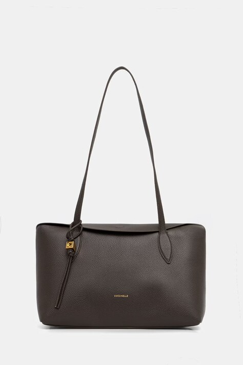 Coccinelle torebka shopper damska skórzana zielona E1 VCA 11 01 01