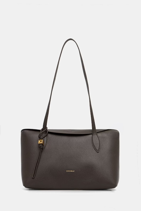 Coccinelle torebka shopper damska skórzana zielona E1 VCA 11 01 01
