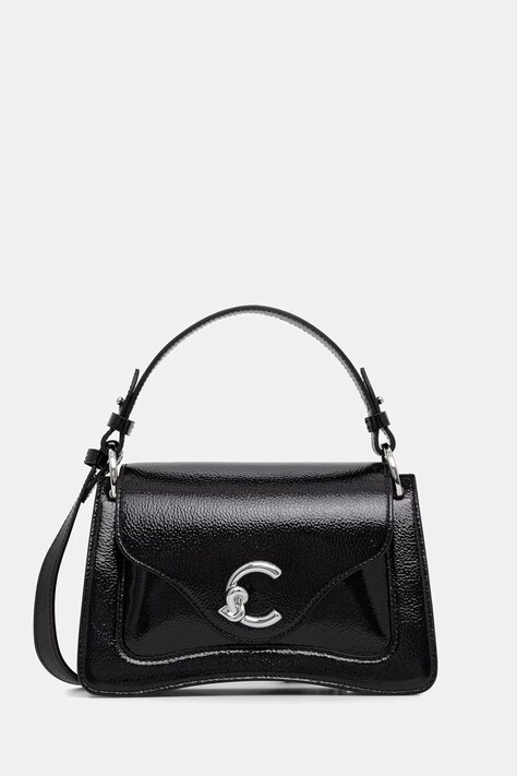 Coccinelle torebka crossbody damska skórzana czarna E1 V9Q 18 02 01