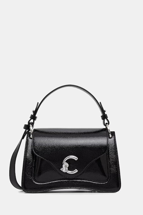 Coccinelle torebka crossbody damska skórzana czarna E1 V9Q 18 02 01