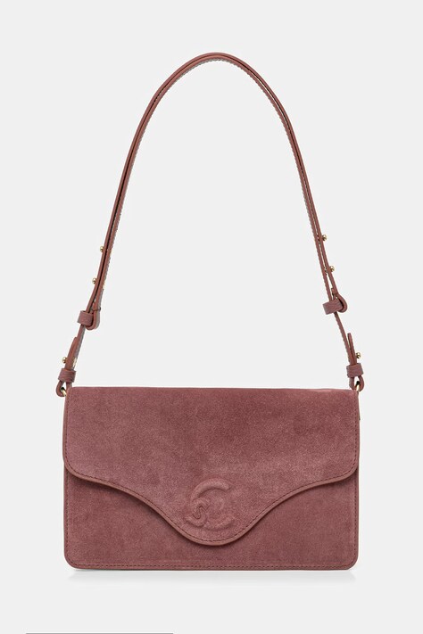 Coccinelle torebka crossbody damska skórzana różowa E1 VJG 12 02 01