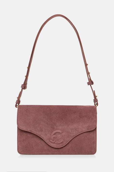 Coccinelle torebka crossbody damska skórzana różowa E1 VJG 12 02 01