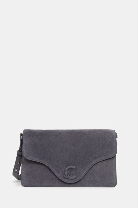 Coccinelle torebka shopper damska skórzana szara E1 VJG 12 01 01