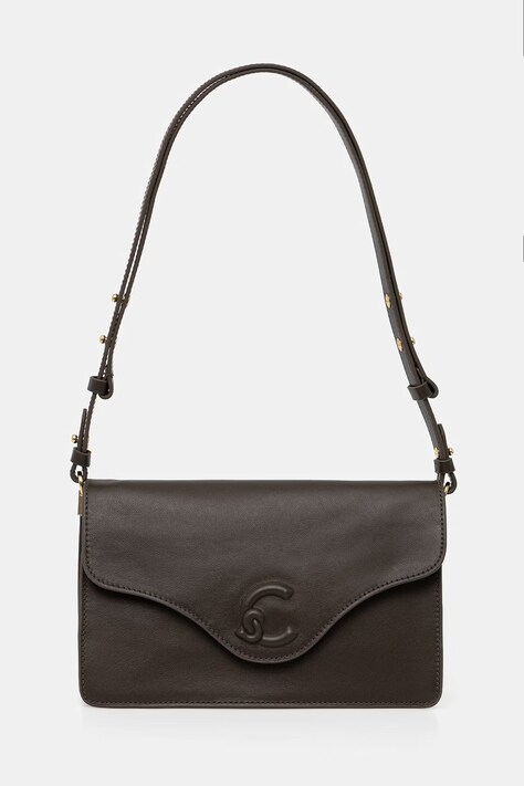Coccinelle torebka crossbody damska skórzana zielona E1 VJF 12 02 01