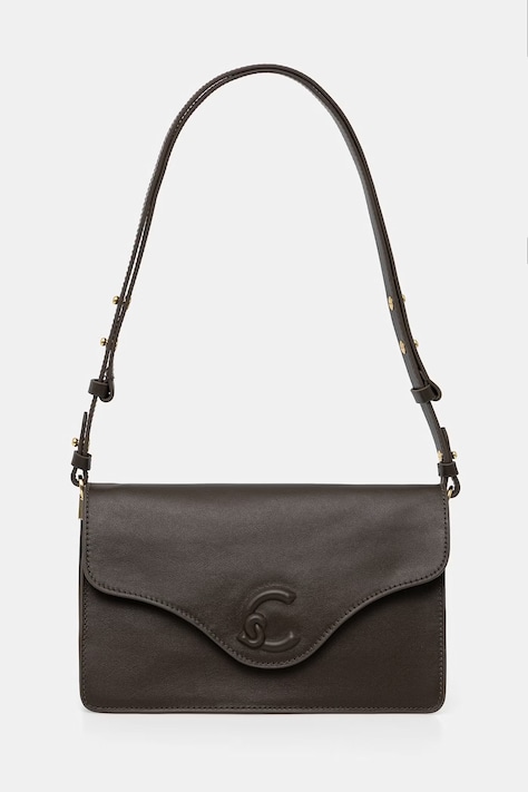 Coccinelle torebka crossbody damska skórzana zielona E1 VJF 12 02 01