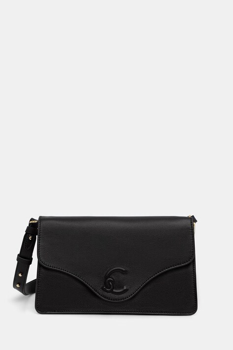 Coccinelle torebka crossbody damska skórzana czarna E1 VJF 12 02 01