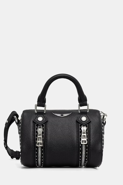 Zadig&Voltaire crossbody kabelka dámska kožená SUNNY čierna LWBA04552