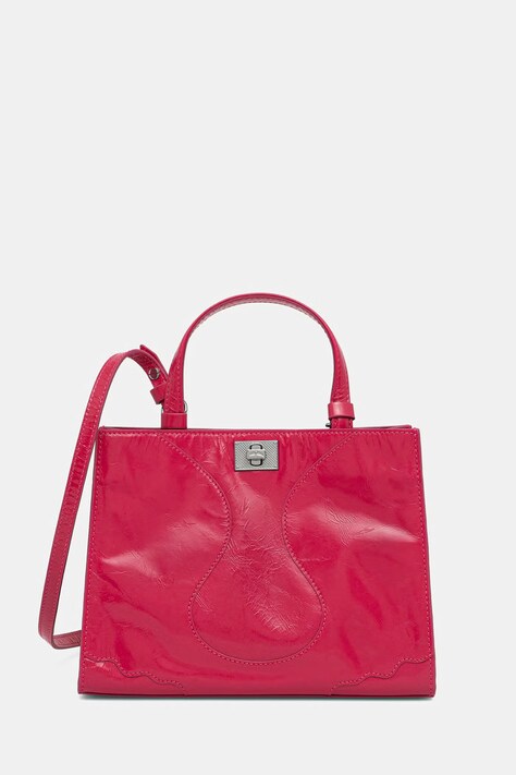 Zadig&Voltaire torebka crossbody damska skórzana JACK różowa LWBA04329