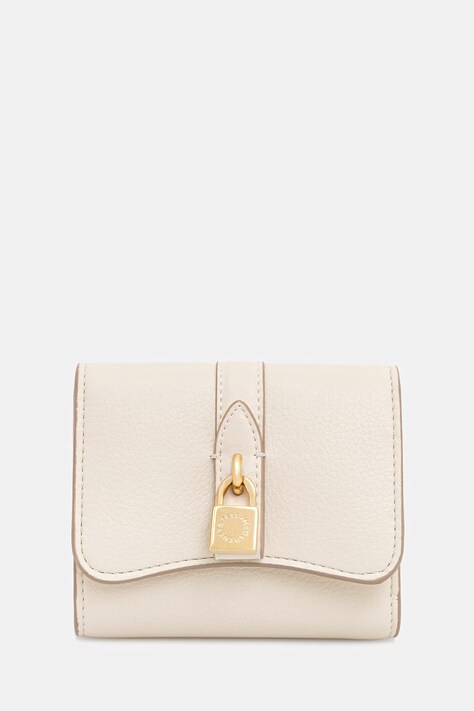 Stella McCartney STELLA RYDER portfel z imitacji skóry damski beżowy 7P0080.WP0533