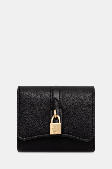 Stella McCartney STELLA RYDER portfel z imitacji skóry damski czarny 7P0080.WP0533