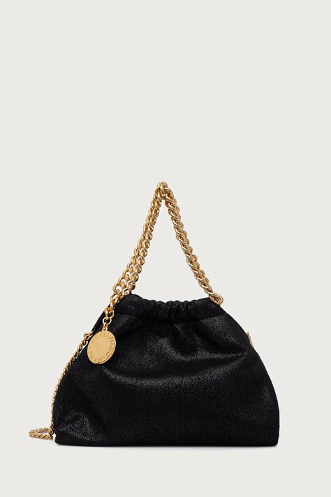 Stella McCartney FALABELLA MINI torebka damska czarna 7B0144.W9355
