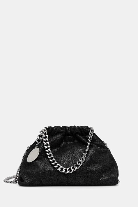 Stella McCartney FALABELLA MINI torebka crossbody damska czarna 7B0144.W9132