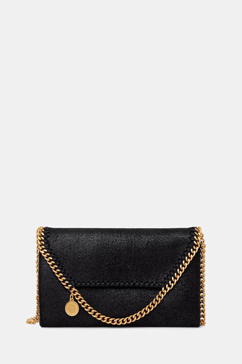 Stella McCartney FALABELLA torebka crossbody damska czarna 581238.W9355