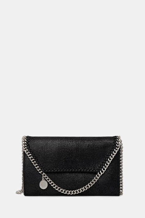 Stella McCartney FALABELLA torebka crossbody damska czarna 581238.W9132