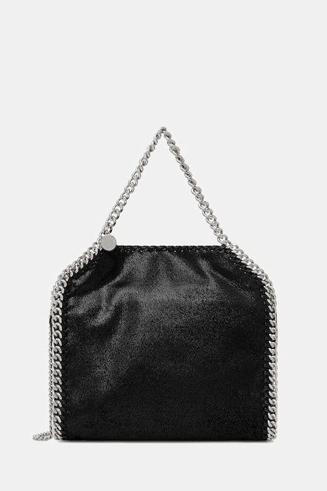 Stella McCartney FALABELLA MINI torebka crossbody damska czarna 371223.W9132