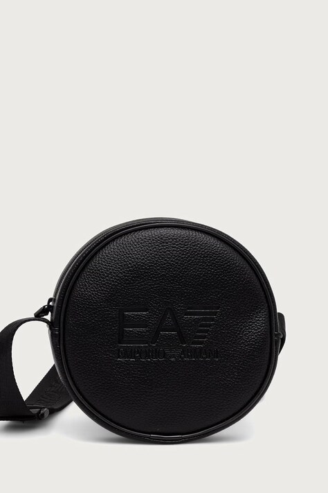 EA7 Emporio Armani torebka crossbody damska z imitacji skóry czarna AF27199.7W001528