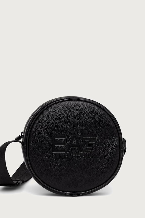 EA7 Emporio Armani torebka crossbody damska z imitacji skóry czarna AF27199.7W001528